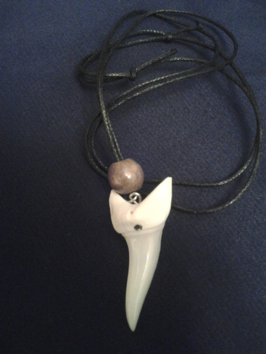 shark teeth necklaces
