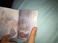 جواز سفر أمريكي 