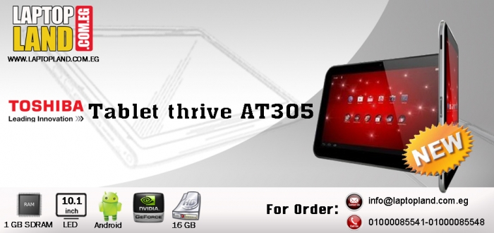 toshiba- tablet thrive AT305-T16