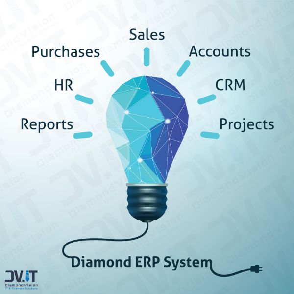  ادارتك متميزة مع Diamond ERP 
