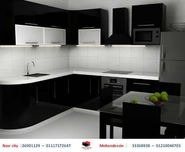 سعر تصميم مطبخ – سعر تصميم مطابخ   ( للاتصال   01210044703)
