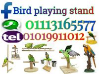 Parrot Stand tree wood استاند ببغاوات و طيور زينة