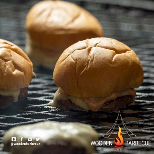 WoodenBarbecue