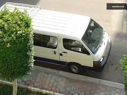 سيارة ميكروباص خط السلام - السيدة عائشة