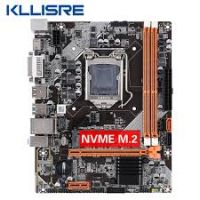 Kllisre B75 desktop motherboard M.2 LGA1155 for i3 i5 i7 CPU support d